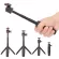 Ulanzi, a mini camera stand, MT-08, 1/4 inch folding camera stand, can be used with DSLR cameras, Android iPhone and smartphones.