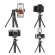 MT-34 Extended with Ball Head camera stand Comes with a mobile phone