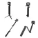 ไม้เซลฟี่ TELESIN รุ่น GP-MFW-300 for GoPro ไม้เซลฟี่ 3-Way กันน้ำ+ขาตั้งกล้อง ที่จับกันลื่นพร้อมสายรัดข้อมือ