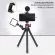Ulanzi Mobile Mobile Mobile Model MT-11, a tripod, comes with a hand holding a mobile phone, can be modified in many forms, light, convenient, portable.