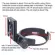 74mm Tripod Mount Ring Lens Collar with ARCA-SWISS Quick Release Plate for Nikon AF-S NIKKOR 28-300mm f/3.5-5.6G ED VR Lens