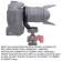 74mm Tripod Mount Ring Lens Collar with ARCA-SWISS Quick Release Plate for Nikon AF-S NIKKOR 28-300mm f/3.5-5.6G ED VR Lens