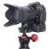 74mm Tripod Mount Ring Lens Collar with ARCA-SWISS Quick Release Plate for Nikon AF-S NIKKOR 28-300mm f/3.5-5.6G ED VR Lens