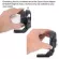 Metal 73mm Lens Support Collar Tripod Mount Ring with ARCA Fit Quick Release Plate for Canon Mount Adapter EF-EOS R 2971C002