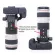 Metal 73mm Lens Support Collar Tripod Mount Ring Arca Fit Quick Release Plate for Canon Mount Adapter EF-EOS R 2971C002