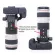 Metal 73mm Lens Support Collar Tripod Mount Ring with ARCA Fit Quick Release Plate for Canon Mount Adapter EF-EOS R 2971C002