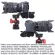 Metal 73mm Lens Support Collar Tripod Mount Ring with ARCA Fit Quick Release Plate for Canon Mount Adapter EF-EOS R 2971C002