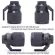 Tripod Mount Ring Lens Collar with Quick Release Plate for Sigma 85mm f/1.4 DG HSM Art Lens for Canon EF, Nikon AF, Sony E