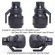 Tripod Mount Ring Lens Collar with Quick Release Plate for Sigma 85mm f/1.4 DG HSM Art Lens for Canon EF, Nikon AF, Sony E