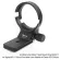 Lens Collar Support Tripod Mount Ring for Sigma MC-11 Lens Adapter of Canon EF-E Mount, Bottom is ARCA Fit Quick Release Plate