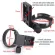 Lens Collar Support Tripod Mount Ring for Sigma MC-11 Lens Adapter of Canon EF-E Mount, Bottom is ARCA Fit Quick Release Plate