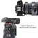 Lens Collar Support Tripod Mount Ring for Sigma MC-11 Lens Adapter of Canon EF-E Mount, Bottom is ARCA Fit Quick Release Plate