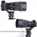 Lens Collar Support Tripod Mount Ring for Sigma MC-11 Lens Adapter of Canon EF-E Mount, Bottom is ARCA Fit Quick Release Plate
