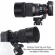 Lens Collar Support Tripod Mount Ring for Sigma MC-11 Lens Adapter of Canon EF-E Mount, Bottom is ARCA Fit Quick Release Plate