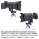 82mm CNC Machined Metal Lens Collar Tripod Mount Ring with ARCA-SWISS Type Quick Release Plate for Sigma 40mm f/1.4 DG HSM Art Lens