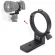 iShoot CNC Machined Metal Lens Collar Tripod Mount Ring Support Bracket for Sony FE PZ 28-135mm f/4 G OSS Lens with AS standard Quick Release Plate