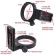 iShoot CNC Machined Metal Lens Collar Tripod Mount Ring Support Bracket for Sony FE PZ 28-135mm f/4 G OSS Lens with AS standard Quick Release Plate