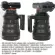 iShoot CNC Machined Metal Lens Collar Tripod Mount Ring Support Bracket for Sony FE PZ 28-135mm f/4 G OSS Lens with AS standard Quick Release Plate