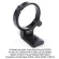 Ishoot CNC Matchined Metal Lens Support Collar Tripod Mount Ring for Sony Fe 70-200mm f/4 G OSS SEL70200G, Bottom is Camera Quick Relese Plate.