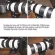 Ishoot CNC Matchined Metal Lens Support Collar Tripod Mount Ring for Sony Fe 70-200mm f/4 G OSS SEL70200G, Bottom is Camera Quick Relese Plate.