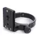 Ishoot CNC Matchined Metal Lens Support Collar Tripod Mount Ring for Sony Fe 70-200mm f/4 G OSS SEL70200G, Bottom is Camera Quick Relese Plate.
