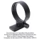 Tripod Mount Ring, Ishoot Camera 84mm Metal Lens Collar Bracket with Quick Release Plate for Nikon AF-S NIKKOR 80-400mm f/4.5-5.6G ED VR Lens.