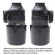 Tripod Mount Ring, Ishoot Camera 84mm Metal Lens Collar Bracket with Quick Release Plate for Nikon AF-S NIKKOR 80-400mm f/4.5-5.6G ED VR Lens.