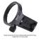 iShoot Metal 77mm Lens Collar Tripod Mount Ring for Nikon AF VR Zoom-NIKKOR 80-400mm f/4.5-5.6D ED Lens and Nikon AF-S NIKKOR 300mm f/4D IF-ED Lens