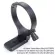 iShoot Improved 80mm Lens Collar Tripod Mount Ring with Quick Release Plate for Canon EF 70-300mm f/4-5.6L IS USM & EF 28-300mm f/3.5-5.6L IS USM