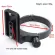 iShoot Improved 80mm Lens Collar Tripod Mount Ring with Quick Release Plate for Canon EF 70-300mm f/4-5.6L IS USM & EF 28-300mm f/3.5-5.6L IS USM