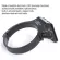 iShoot Improved 80mm Lens Collar Tripod Mount Ring with Quick Release Plate for Canon EF 70-300mm f/4-5.6L IS USM & EF 28-300mm f/3.5-5.6L IS USM