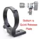 iShoot Improved 80mm Lens Collar Tripod Mount Ring with Quick Release Plate for Canon EF 70-300mm f/4-5.6L IS USM & EF 28-300mm f/3.5-5.6L IS USM