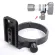 iShoot Improved 80mm Lens Collar Tripod Mount Ring with Quick Release Plate for Canon EF 70-300mm f/4-5.6L IS USM & EF 28-300mm f/3.5-5.6L IS USM