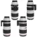 Lens Collar Tripod Mount Ring for Canon EF 70-200mm f/2.8L is II/III USM, 100-400mm f/4.5-5.6L is USM, 35-350mm f/3.5-5.6L USM, 300mm f/4L is USM