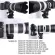 Lens Collar Tripod Mount Ring for Canon EF 70-200mm f/2.8L is II/III USM, 100-400mm f/4.5-5.6L is USM, 35-350mm f/3.5-5.6L USM, 300mm f/4L is USM