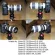Lens Collar Tripod Mount Ring for Canon EF 70-200mm f/2.8L is II/III USM, 100-400mm f/4.5-5.6L is USM, 35-350mm f/3.5-5.6L USM, 300mm f/4L is USM