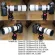 Lens Collar Tripod Mount Ring for Canon EF 70-200mm f/2.8L is II/III USM, 100-400mm f/4.5-5.6L is USM, 35-350mm f/3.5-5.6L USM, 300mm f/4L is USM