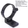 iShoot Metal Lens Support Collar Tripod Mount Ring for Sigma AF APO 120-300mm f/2.8 EX DG HSM, MACRO APO 150mm f/2.8 EX DG OS HSM-Replace TS-21