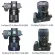 Ishoot Tripod Mount Collar Ring for Sony Fe 35mm F1.4 ZA, FE 100mm F2.8 Stf Gm OSS Lens, FE 90mm F2.8 Macro G OSS, FE 50mm f/2.8 Macro