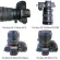 Tripod Mount Collar Ring for Sony E 10-18mm F4 OSS SEL1018, FE 12-24mm F4 G Sel1224G, FE 16-35mm F4 ZA OSS SEL1635Z Lens, Sony FE 16-35mm f/2.8 GM