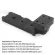iShoot TS-91 Replacement Lens Collar Replacement Foot Tripod Mount Rings Stand for Sigma 500mm f/4 DG OS HSM,60-600mm f/4.5-6.3 DG OS HSM Sports Lens