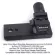 Ishoot Arca Type Replacement Lens Collar Replacement Foot Arca 85mm Base for Sony Fe 70-200mm f/2.8 GM OSS and Sony Fe 100-400mm f/4.5-5.6 GM OSS Lens.