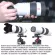 Ishoot Arca Type Replacement Lens Collar Replacement Foot Arca 85mm Base for Sony Fe 70-200mm f/2.8 GM OSS and Sony Fe 100-400mm f/4.5-5.6 GM OSS Lens.