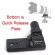 Ishoot Arca Type Replacement Lens Collar Replacement Foot Arca 85mm Base for Sony Fe 70-200mm f/2.8 GM OSS and Sony Fe 100-400mm f/4.5-5.6 GM OSS Lens.