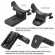 iShoot Lens Replacement Foot Tripod Mount Ring Base with ARCA Quick Release Plate for Fujifilm XF 100-400mm f/4.5-5.6 R LM OIS WR