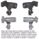 iShoot Lens Replacement Foot Tripod Mount Ring Base with ARCA Quick Release Plate for Fujifilm XF 100-400mm f/4.5-5.6 R LM OIS WR