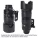 iShoot Replacement Lens Collar Base Tripod Mount Ring Replacement Foot with Arca Quick Release Plate for Nikon AF-S 70-200mm f/2.8E FL ED VR
