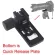 iShoot Replacement Lens Collar Base Tripod Mount Ring Replacement Foot with Arca Quick Release Plate for Nikon AF-S 70-200mm f/2.8E FL ED VR