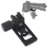 iShoot Replacement Lens Collar Base Tripod Mount Ring Replacement Foot with Arca Quick Release Plate for Nikon AF-S 70-200mm f/2.8E FL ED VR