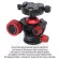 Tripod Adapter Ball Head 360 Tripod Panoramic Ball Head with Quick Release Clamp for Canon Sony Nikon Dslr Camera, Monopod, Slider, Camcorder, Tripod